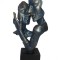 Statueta Decorativa Masca, Duet, 31 cm, 208SX