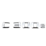 Emblema C 300e pentru spate portbagaj Mercedes