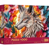 Puzzle trefl 1000 editia aniversara 40 de ani 3d wilk