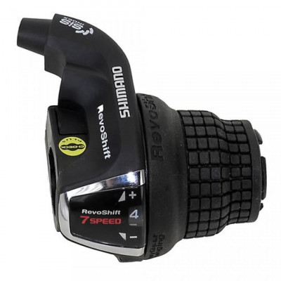 Maneta De Schimbator Shimano Tourney Sl-Rs35-7R, Dreapta 7 Vit., Revo, Cablu 205 PB Cod:ASLRS35R7AP foto