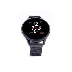 Ceas Smartwatch E-BODA Smart Time 450, Touch, Display 1.3&amp;quot;, Bluetooth, Negru foto