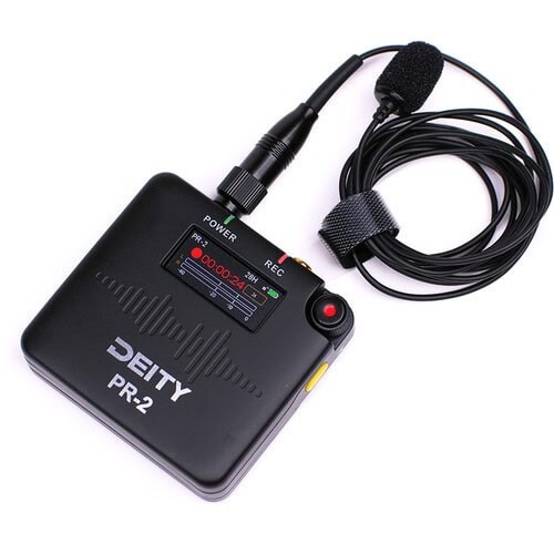 Reportofon stereo cu Lavaliera Deity PR-2 Stereo Pocket Recorder