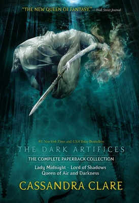 The Dark Artifices, the Complete Paperback Collection: Lady Midnight; Lord of Shadows; Queen of Air and Darkness foto