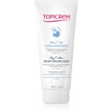 Topicrem BABY My 1st Ultra-Moisturizing Milk loțiune hidratantă pentru corp și față pentru piele uscata si sensibila 200 ml
