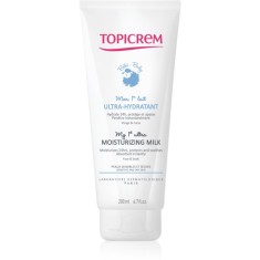 Topicrem BABY My 1st Ultra-Moisturizing Milk loțiune hidratantă pentru corp și față pentru piele uscata si sensibila 200 ml