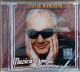 George Nicolescu - muzică ușoară .. lăutărească, cd sigilat cu muzică