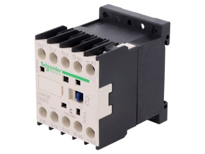 Contactor 3P 24VDC 6A 690V NO foto