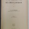CURS ELEMENTAR DE DREPT ROMAN de I. C. CATUNEANU , EDITIA II , 1924