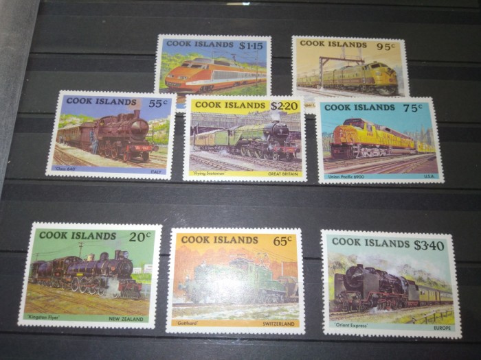 TIMBRE COOK ISLANDS TRENURI