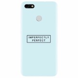 Husa silicon pentru Huawei P9 Lite, Imperfectly Perfect
