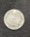 Moneda 5 bani 1897 Heaton