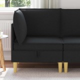 vidaXL Sofa cu Depozitare Țesătură 42027068