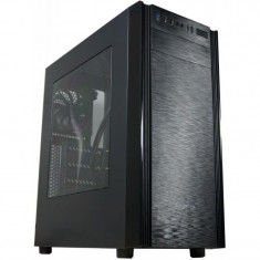 Carcasa Gaming Segotep X1, MiddleTower, Negru foto