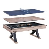 Masa de biliard 3 in 1 inSPORTline Residento FitLine Training