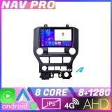 Navigatie Ford Mustang 2015 2020 KIT MUSTANG EDOTEC-LITE Android Ecran 720P Octa Core 8 128 Carplay CarStore Technology