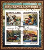 💦 FAUNA 💦 pasari, fluturi, caini, reptile / blocuri si colite (10 imagini), Stampilat