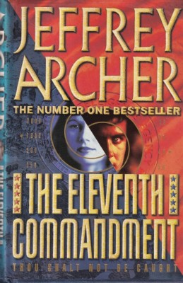 Jeffrey Archer - The Eleventh Commandment (1998) foto