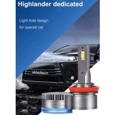 Led dedicat Toyota Highlander HB3 9005 Csp 40w 6000k Custom made