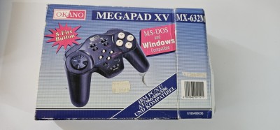 CONTROLER MEGAPAD XV MX632M , IBM PC /XT/ AT / 386 / 486 / 586 NEFOLOSIT ! foto
