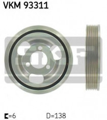 Fulie curea, arbore cotit PEUGEOT 308 (4A, 4C) (2007 - 2016) SKF VKM 93311 foto