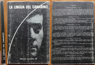 George Astalos, La lingua del canarino, 1984, autograf catre Andrei Blaier foto