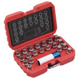 Cumpara ieftin Set de chei blocare jante, 21 piese, pentru BMW