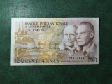 LUXEMBURG 100 FRANCI 1981 SUPERBĂ