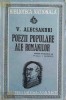 POEZII POPULARE ALE ROMANILOR. EDITIE INGRIJITA DE PROFESOR I. POPESCU-V. ALECSANDRI-204190
