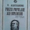 POEZII POPULARE ALE ROMANILOR. EDITIE INGRIJITA DE PROFESOR I. POPESCU-V. ALECSANDRI-204190