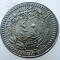 E.015 TURCIA IMPERIUL OTOMAN MUHAMMAD VI 40 PARA 1336/4/1920