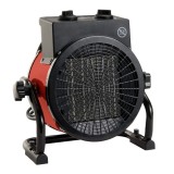 Aeroterma ceramica Equation Pig 3000W rosie &ndash; Incalzire rapida spatii mari