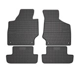 Covorase Presuri interior cauciuc Premium dedicate Audi TT 2006-2014, Frogum