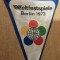 M3 C7B - Tematica sport - Jocurile mondiale - Tineret si Studenti - DDR - 1973