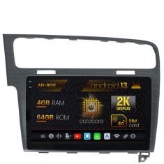 Navigatie Volkswagen GOLF 7, Android 13, V-Octacore 4GB RAM + 64GB ROM, 10.36 Inch - AD-BGV10004+AD-BGRKIT023A