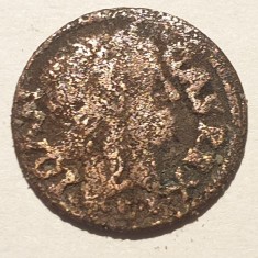 Polonia Lituania 1 Schilling / Szelag 1660 / Caunas Ioan ll Cazimir Vasa