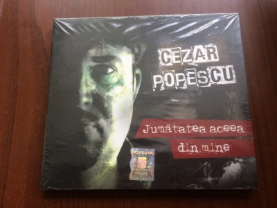 cezar popescu jumatatea aceea din mine ALBUM CD DISC MUZICA FOLK pop rock AC Fair Play 2017 sigilat foto