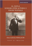Scrisori către actorul X - Paperback brosat - Alexandru Davila - Editura Universității din București