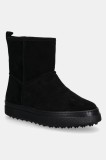 Gant cizme de zapada din piele intoarsa Snowhill culoarea negru, 29543781 G00