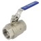 Supapă cu bilă Oțel AISI 316 PTFE 150mm - PNEUMAT