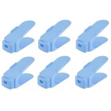 Set 6 suporturi organizatoare de pantofi,ShoeSlotz SR9143