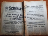 Scanteia 8 februarie 1983-art. si foto orasul oradea,bihor,mina filipesti