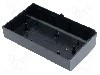 Carcasa ABS, 70mmx123mmx25.5mm