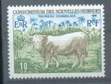 New Hebrides Fr 1975 - Uzual, taur, neuzat