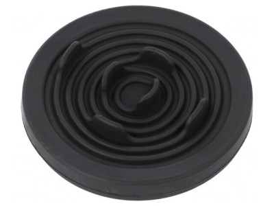 Manșon Elastomer Termoplastic TPE Negru 50mm foto