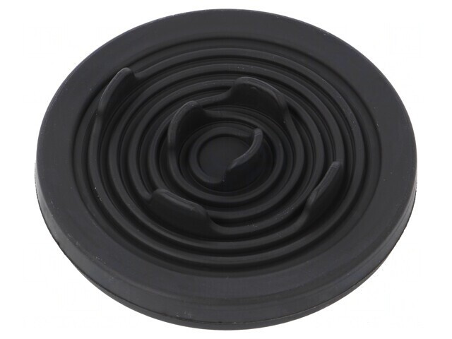 Manșon Elastomer Termoplastic TPE Negru 50mm