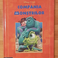 Compania Monstrilor. Disney Pixar Egmont