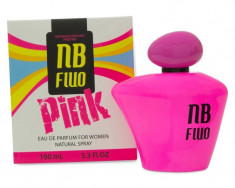 Parfum New Brand Fluo Pink Women 100ml EDP / Replica Valentino - Valentina Pink foto
