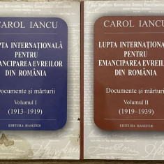 LUPTA INTERNATIONALA PENTRU EMANCIPAREA EVREILOR DIN ROMANIA de CAROL IANCU