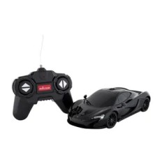 Masinuta cu telecomanda Rastar - McLaren P1 negru, scara 1:24