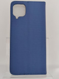 Husa Flip Carte Samsung Galaxy A22 4G., Albastru